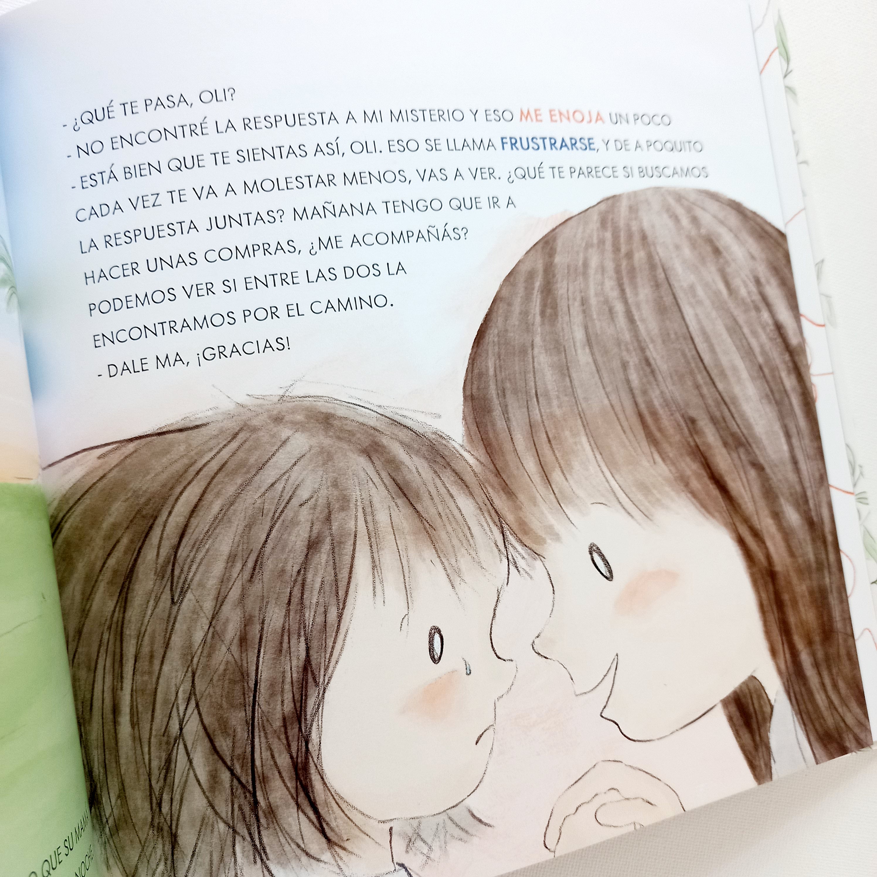 Olivia y el misterio de los caprichos - tapa blanda Olivia y el misterio de los caprichos - tapa blanda